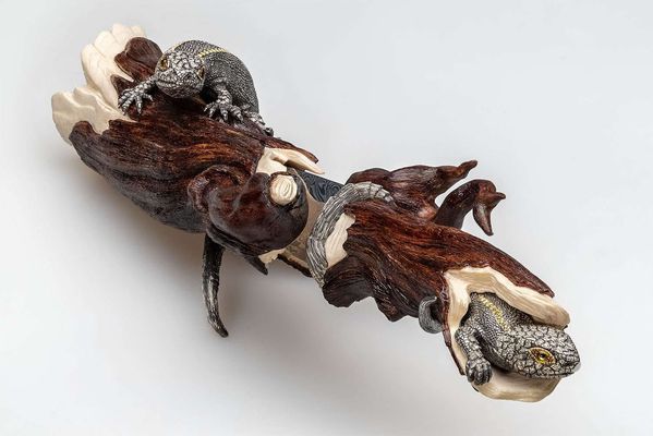  Object photography of jewelry, inlaid knife - 7